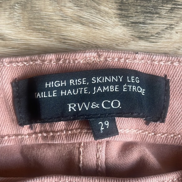RW&CO High Rise Jeans - Picture 4 of 6